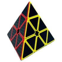Cubo Magico Pyraminx Pirâmide Profissional Carbon MoYu