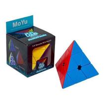 Cubo Magico Pyraminx Pirâmide Triangulo Moyu Sem Adesivo