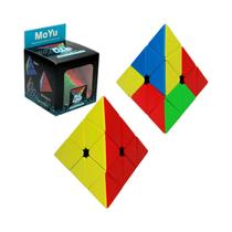 Cubo Mágico Pyraminx Pirâmide Triângulo Profissional 3x3x3 - Moyu