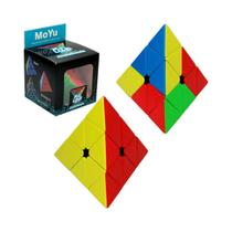 Cubo Mágico Pyraminx Pirâmide Triângulo Profissional 3x3x3