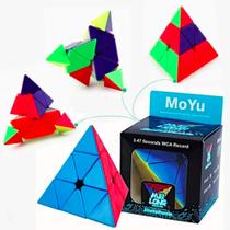 Cubo Magico Pyraminx Pirâmide Triângulo Profissional 3x3x3