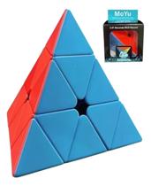 Cubo Mágico Pyraminx Profissional 3x3x3 Triângulo Speed Edition Giro Rápido Suave Para Iniciantes Cubo Mágico Pyraminx Profissional 3x3x3 Triângulo Speed Edition Giro Rápido Suave Para Iniciantes