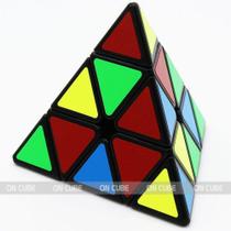 Cubo Mágico Pyraminx Qiyi - QiMing-A Preto - Qiyi-mfg