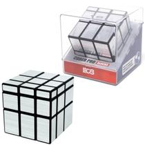 Cubo Mágico QiYi Mirror Pro Blocks Prateado 3x3x3