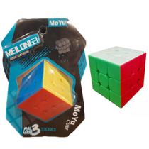 Cubo Mágico Rubik 3X3X3 Meilong3 Moyu 936 - Shiny Toys