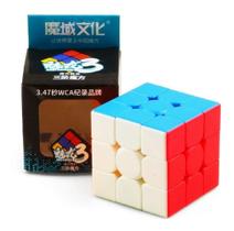 Cubo Mágico Rubik Profissional 3x3 Moyu Meilong Original Sem Adesivos