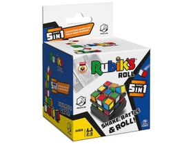 Cubo Mágico Rubik's Roll 5 Em 1 - Sunny 3185 Cubo Mágico Rubik's Roll 5 Em 1 - Sunny 3185