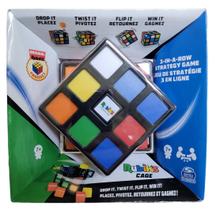 Cubo Mágico Rubiks Cage Caixa Aberta Jogo De Estratégia 2793