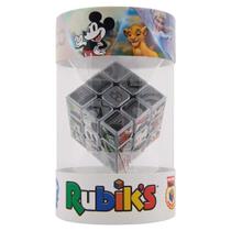 Cubo Magico - Rubiks Platinum - Disney 100 Anos SUNNY BRINQUEDOS