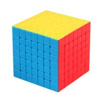 Cubo Mágico Sem Adesivos MOYU Meilong 4x4 5x5 6x6 7x7 8x8 Brinquedos De Quebra-Cabeça Presente