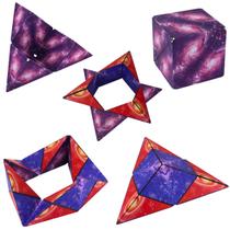 Cubo Mágico Shape Shifting Galaxy Magnético Mutável Qiyi
