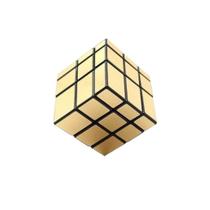 Cubo Mágico ShengShou Mirror Gold 3x3x3 Cubo Mágico ShengShou Mirror Gold 3x3x3