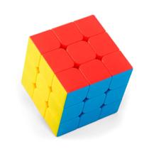 Cubo Mágico Simples Iniciante Treinar Memória - Magic Cube
