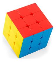 Cubo Magico Simples Iniciante Treinar Memoria