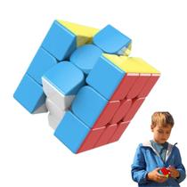 Cubo Mágico Speed - Qualidade E Controle Com Mei Long 3X3