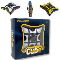 Cubo Mágico Spinner Speed Fidget Anti Estresse - Cube