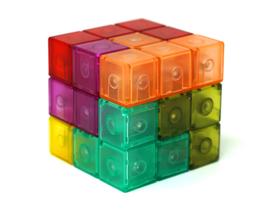Cubo Mágico Tetris Cube Blocos Magnéticos - Cuber Brasil Cubo Mágico Tetris Cube Blocos Magnéticos - Cuber Brasil