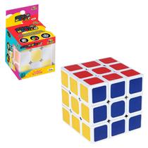 Cubo Mágico Trainee 3x3 Branco Profissional - Art Brink