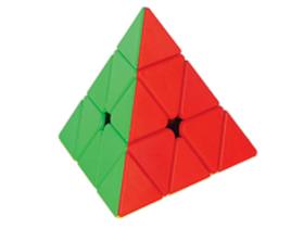 Cubo Mágico Triângulo Colorido Puzzle 9 Faces Braskit 2907