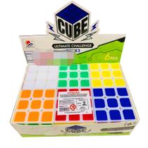 cubo magico ultimate 3x3x3 borda branca profissional