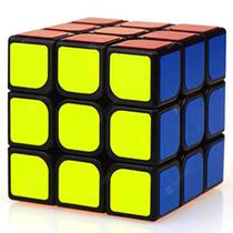 Cubo Magico Ultimate Challenge 3x3x3 Borda Preta B+
