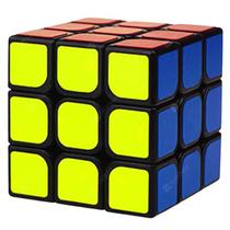 Cubo Magico Ultimate Challenge 3X3X3 Borda Preta B+