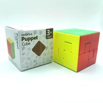 Cubo Mágico UMESCENE 3x3 - Bandagem Puppet Speed Cube para Crianças (6+)