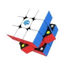 Cubo Magnético 3x3x3 Speed GAN 356M Sem Adesivos Brinquedo Educacional Profissional Por ECube
