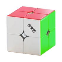 Cubo Magnético Profissional 2x2 QiYi M pro Core Sem Adesivos, Quebra-Cabeça Mágico, Brinquedo Cubo Magnético Profissional 2x2 QiYi M pro Core Sem Adesivos, Quebra-Cabeça Mágico, Brinquedo