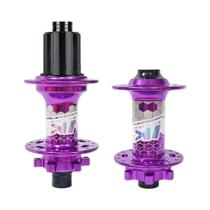 Cubo MTB Boost 148mm Com 6 Rolamentos 32H HG XD MS Micro Spline 8-12 Velocidades Para Freio a Disco