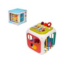 Cubo Multiatividades Didático e Educativo 7 em 1 - Buba