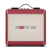 Cubo p/guitarra borne standart f60 vinho