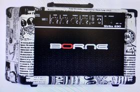 Cubo p guitarra borne strike g30 london