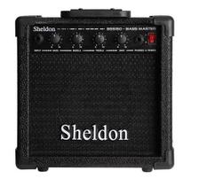 Cubo para Contrabaixo Sheldon BSS150 Preto 15W RMS Cubo para Contrabaixo Sheldon BSS150 Preto 15W RMS