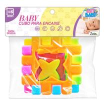 Cubo para Encaixe Baby - Art BabY