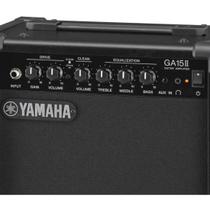 Cubo para Guitarra GA15II 15W RMS Yamaha Preto F002