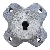 Cubo para Hélice de Alumínio 5/16" P/ Forçador C-2522 Cubo para Hélice de Alumínio 5/16" P/ Forçador C-2522