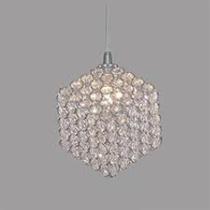 Cubo pequeno cristal