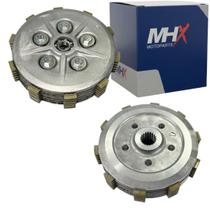 Cubo + Plato da Embreagem Completo CRF250F 2019 2021 2022