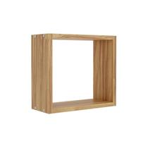 Cubo Quarto Solteiro Decorativo Amendoa - Peroba Cubo Quarto Solteiro Decorativo Amendoa - Peroba