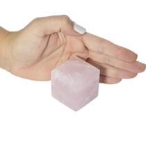 CUBO QUARTZO ROSA - (300 a 399)g