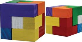 Cubo Quebra-cabeça 3D - Pingue-Pongue