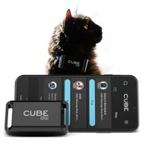 Cubo rastreador GPS para veículos, ativos, crianças e cães com botão SOS Cubo rastreador GPS para veículos, ativos, crianças e cães com botão SOS