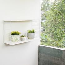 Cubo Retangular Decorativo de Madeira