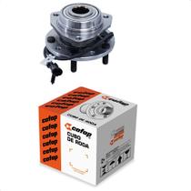 Cubo Roda Blazer S10 4x4 1993 Ate 2011 Dianteiro Com Abs Com Rolamento 5 Furos 27 Dentes Cofap