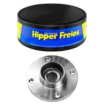 Cubo Roda Chevrolet Corsa/classic/celta/prisma/agile/meriva/montana/tigra Dianteiro 4 Furos 22 Dentes Hipper Freios