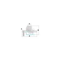 Cubo Roda Courier 1997 a 2007 Mds CD11A Cubo Roda Courier 1997 a 2007 Mds CD11A