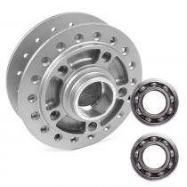 Cubo roda dianteira honda titan 150 fan 150 cobreq disco + rolamentos Cubo roda dianteira honda titan 150 fan 150 cobreq disco + rolamentos