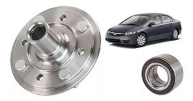 Cubo Roda Dianteira + Rolamento Honda Civic 1.7 01/06 C/abs - Ima