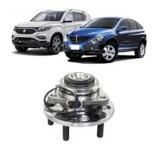 Cubo Roda Dianteira SSANGYONG Kyron 2.0 Diesel, 2.3 Gasolina, Rexton 2.7 Diesel, Actyon 4X4 Todos c/ ABS.